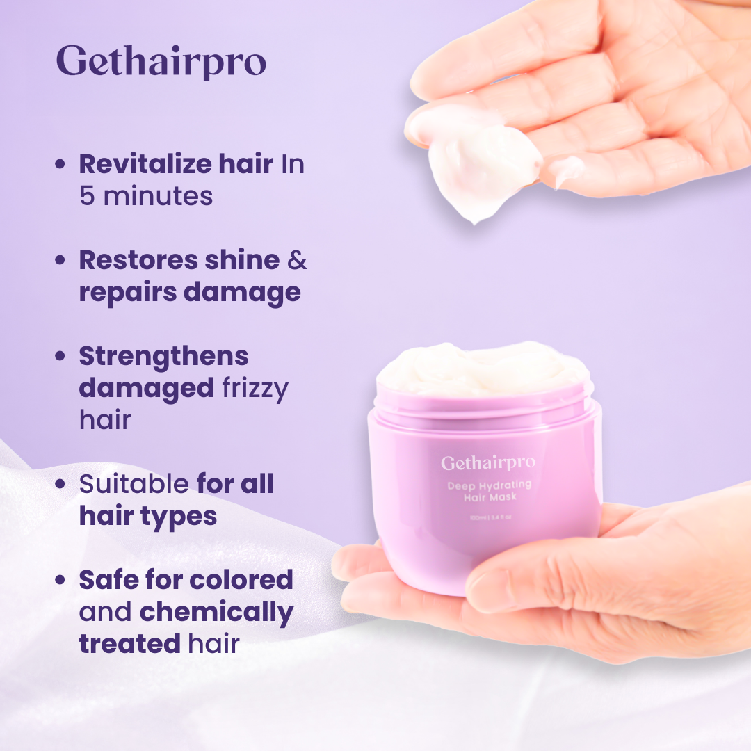5 Seconds Deep Hydrating Hair Mask