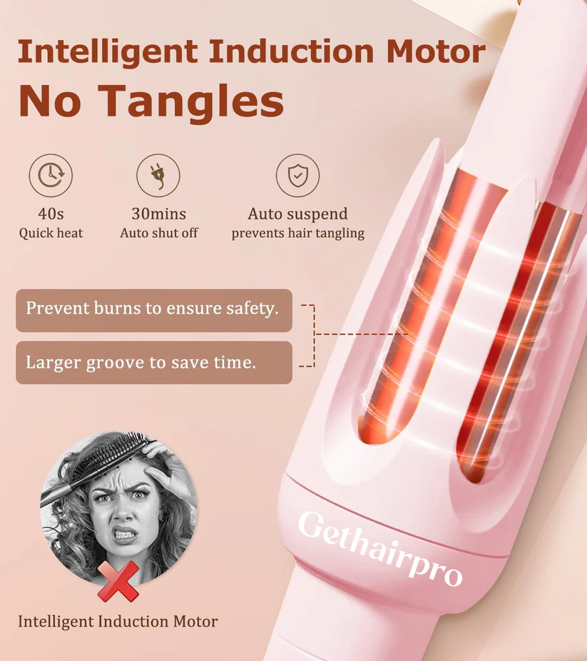 Automatic Hair Curler
