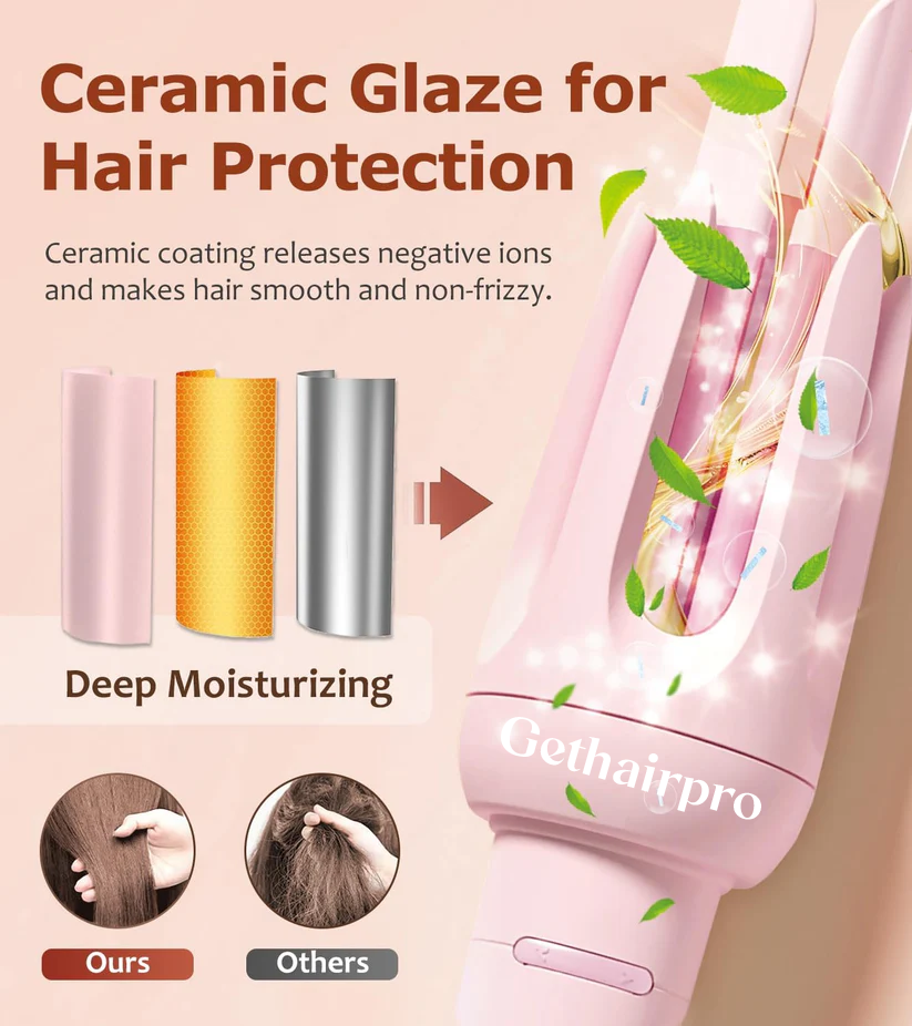Automatic Hair Curler