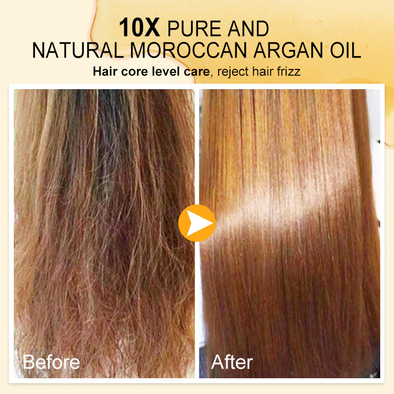 Argan Oil Morocco Natural Hydrating & Shine