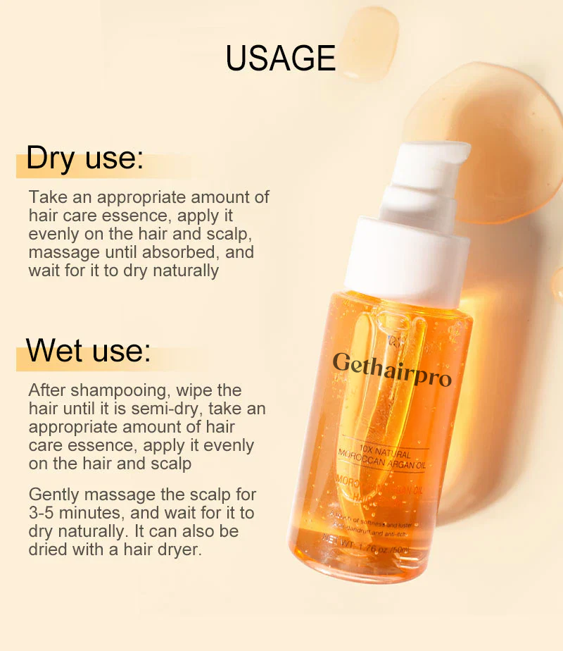 Argan Oil Morocco Natural Hydrating & Shine