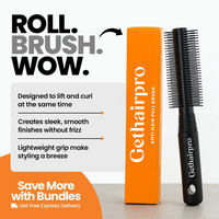 Anti Hair Pull Rolling Brush