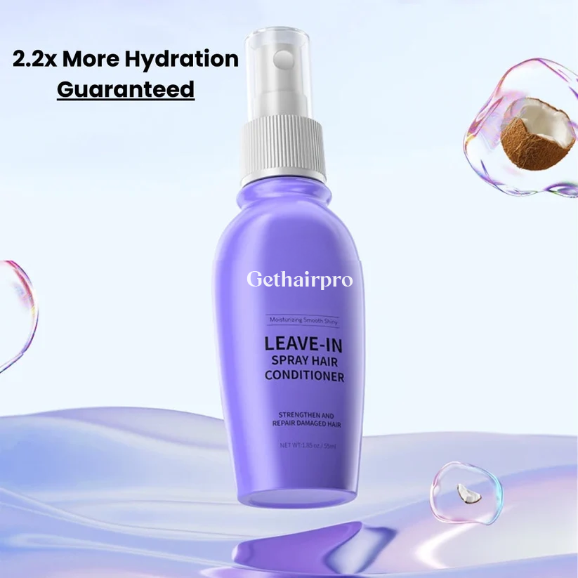 Leave-In Spray Hair Conditioner