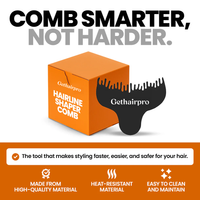 Hairline Shaper Comb