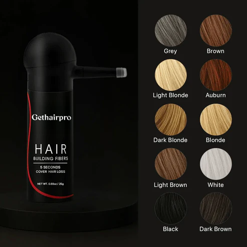 #1 Hair Building Fibers