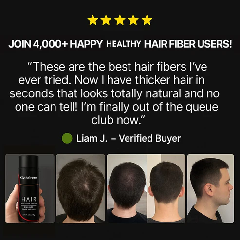 #1 Hair Building Fibers