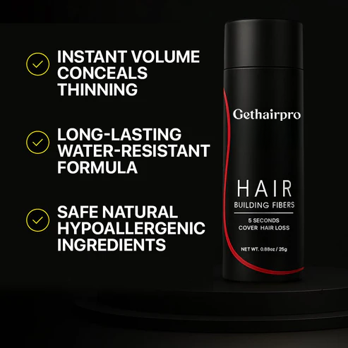 #1 Hair Building Fibers