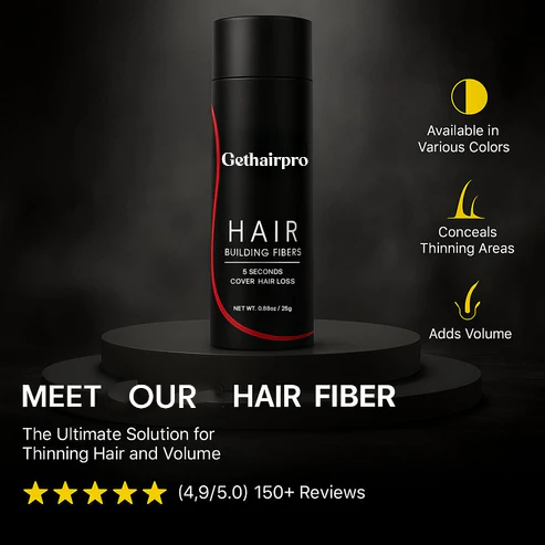 #1 Hair Building Fibers