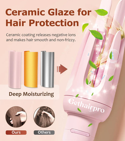 Automatic Hair Curler