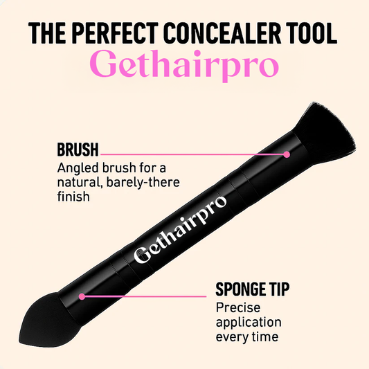 Root’d Dual-Ended Precision Brush