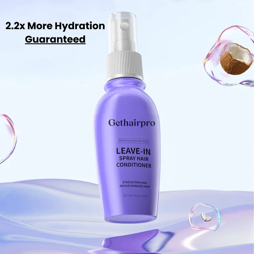 Leave-In Spray Hair Conditioner
