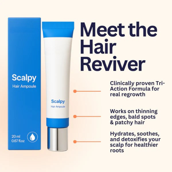 'Scalpy' Hair Revival Ampoule