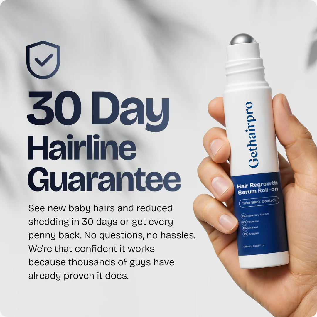 Hairline Recovery Serum