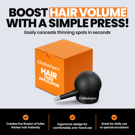 Hair Fiber Applicator
