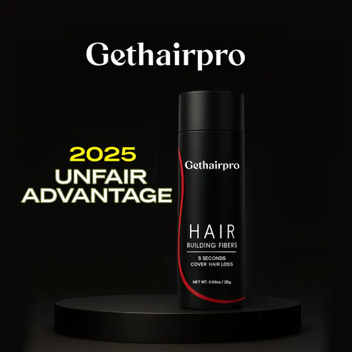 #1 Hair Building Fibers