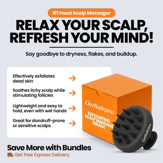 Exfoliating Scalp Massage Brush