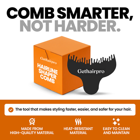 Hairline Shaper Comb