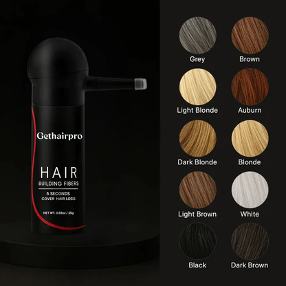 #1 Hair Building Fibers
