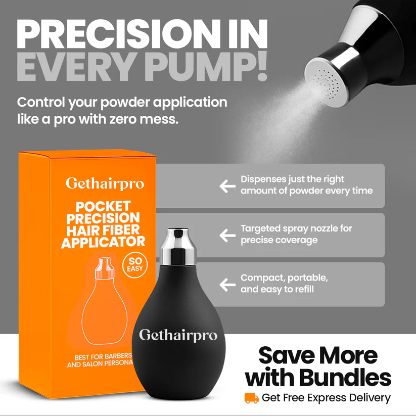 Lefron™ Precision Hair Fiber Applicator