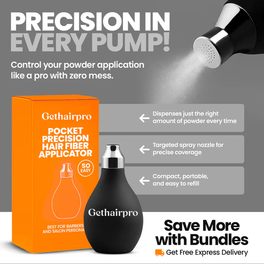 Lefron™ Precision Hair Fiber Applicator
