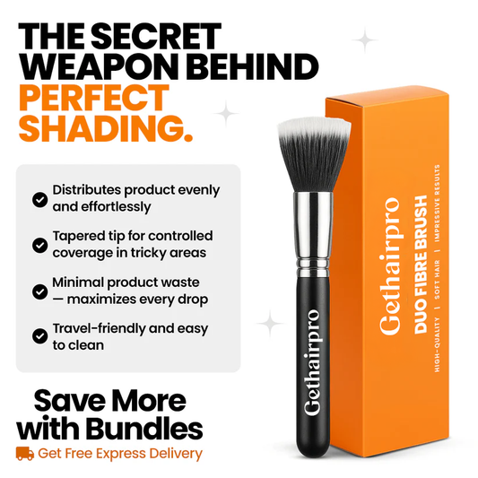 Lefron™ Precision Duo Fiber Brush