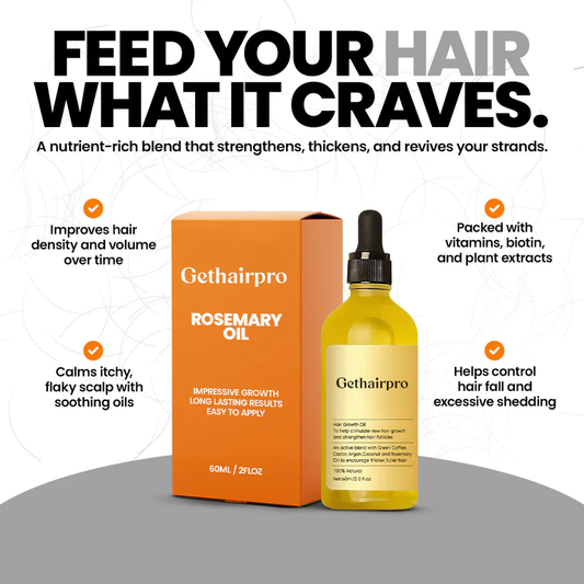 Revitalising Rosemary Hair Elixir
