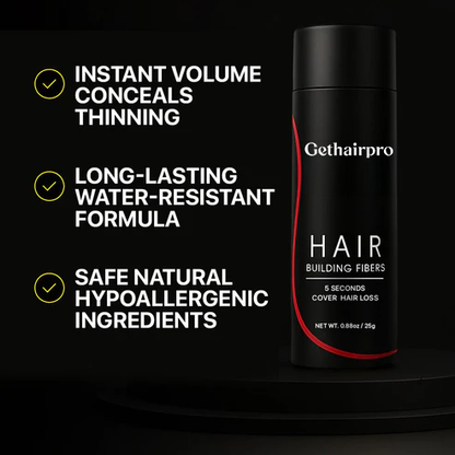 #1 Hair Building Fibers